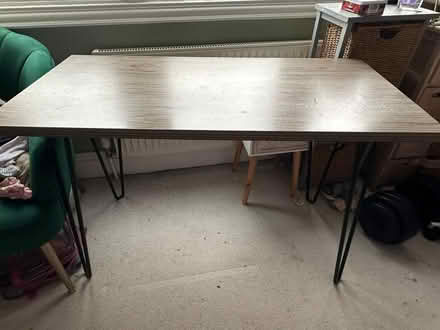 Photo of free Wood Office Desk (Eastbourne) #1