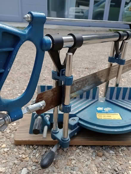 Photo of free German mitre saw (Cambridge CB4) #4