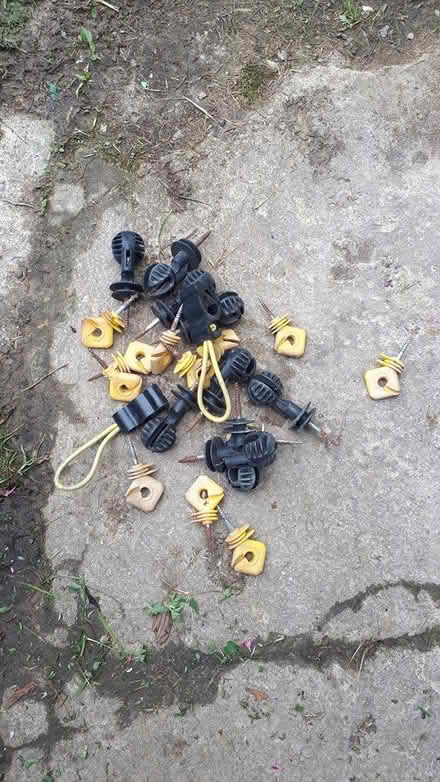 Photo of free Electrical fencing wire attachments (Battle) #1