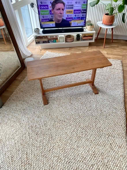 Photo of free Wooden Table/Bench (Islington Green (N1)) #1