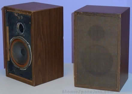 Photo of Bookshelf 5" speaker cones (NG10) #1