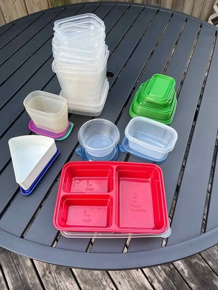 Photo of free Plastic Containers (McKellar) #1