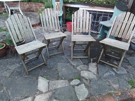 Photo of free Vintage garden chairs (Timperley WA15) #1