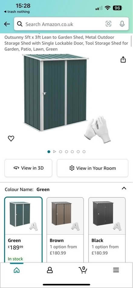 Photo of free Lean to Garden Shed (Newington Green, Islington) #2