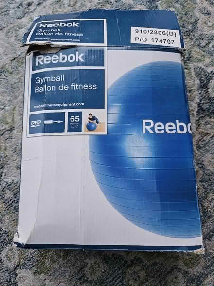 Photo of free Pregnancy ball with pump (SW14) #2