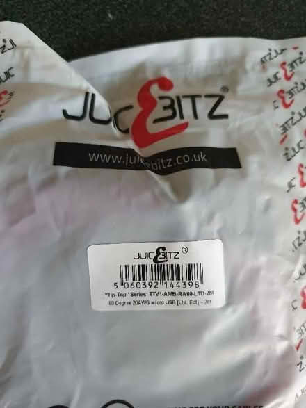 Photo of free Juicebitz usb cable (Sinfin DE24) #1