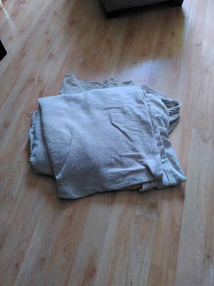 Photo of free Dust Sheet for painting/decorating - cotton twill 12'x12' (Battersea SW11) #1
