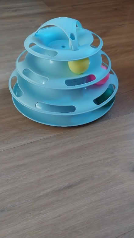 Photo of free Cat toy (Charlton OX12) #1