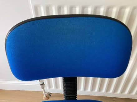 Photo of free Blue office chair (Charvil RG10) #4