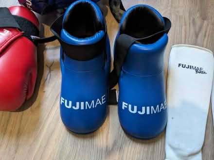 Photo of free Martial arts protective equipment & spar pads (North Bretton) #3
