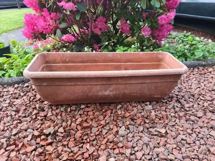 Photo of free Plastic trough planter (Colinton EH13) #1