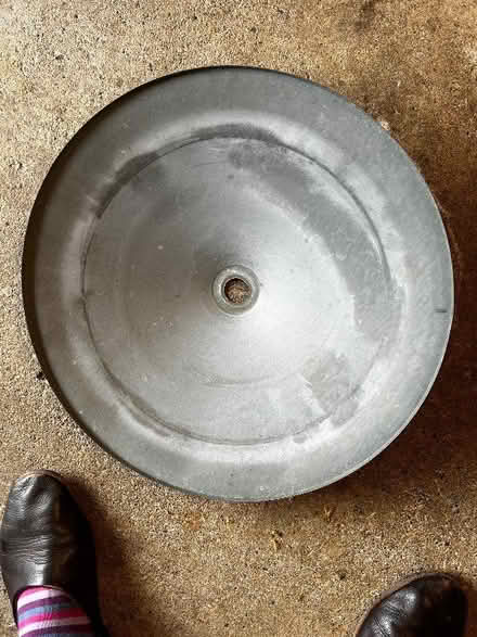 Photo of free Squirrel baffle (Pannal HG2) #2
