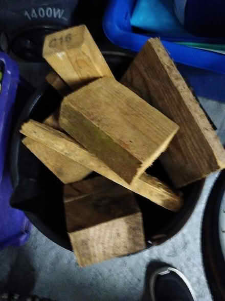 Photo of free Odd pieces of wood (GU51) #1