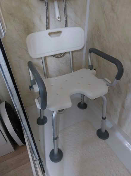 Photo of free Shower seat (Kempston MK42) #1