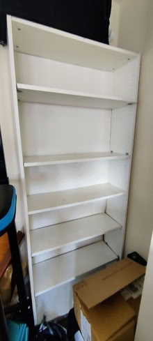 Photo of free book shelf (Iffley Road OX4) #1