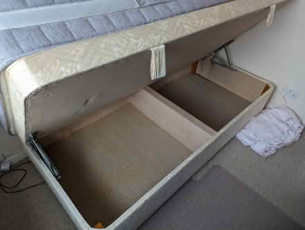Photo of free Single Ottoman storage bed with mattress (Bisley GU24) #3