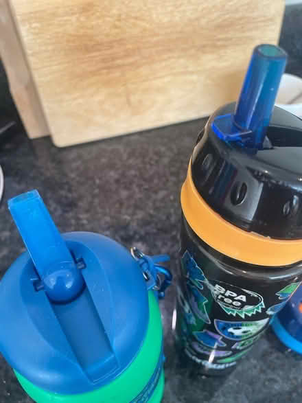 Photo of free 2 smiggle water bottles (Southfields SW19) #2