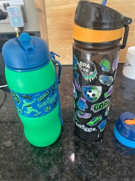 Photo of free 2 smiggle water bottles (Southfields SW19) #1