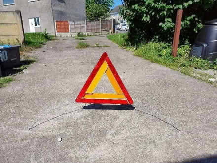 Photo of free Warning triangle (Middleton LA3) #1