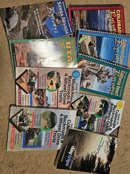 Photo of free Off-roading book collection (West San Jose) #1
