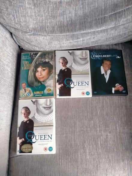 Photo of free dvds (Radford Semele CV31) #1