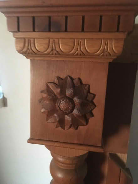 Photo of free Fire surround and mantlepiece/shelf (Ebbw Vale, NP23) #3