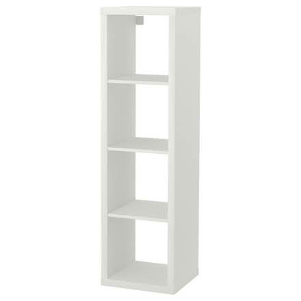 Photo of White Shelving Unit (Windygates KY8) #1