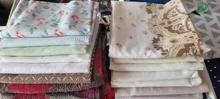 Photo of free 13 pillow covers, cotton, 2 sofa cushions (West End LA3) #1