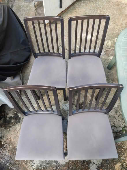 Photo of free 4 Dinning chairs (SW18) #1