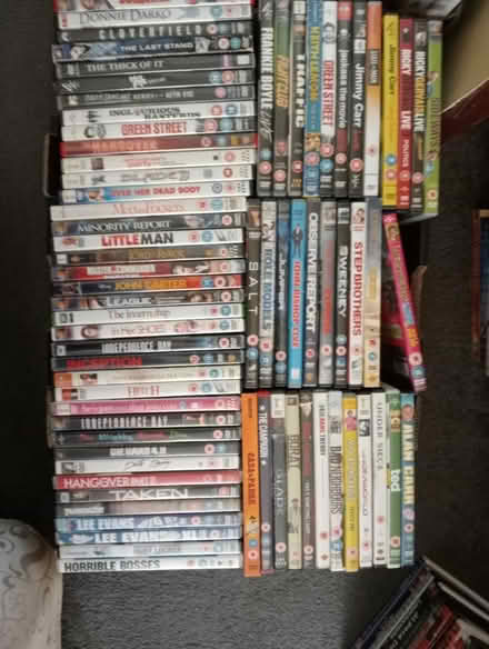 Photo of free 200ish DVDs (East Kilbride G75) #2