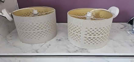 Photo of free Ceiling lamp shades - 2 (SL3) #3