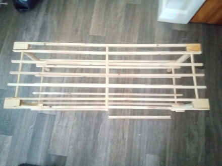 Photo of free Wooden shoe rack (Hester's Way GL51) #1