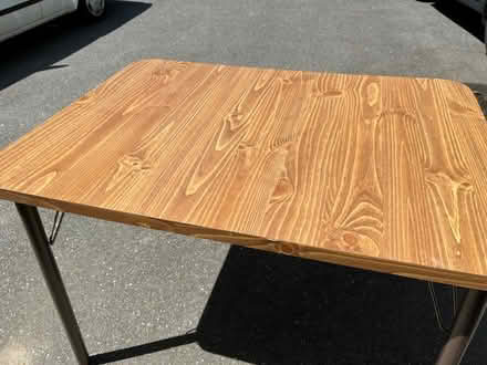 Photo of free kitchen table/desk - Pepperell (Pepperell/Townsend/Groton) #1