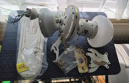 Photo of free Ceiling Fan with light (Liss GU33) #1