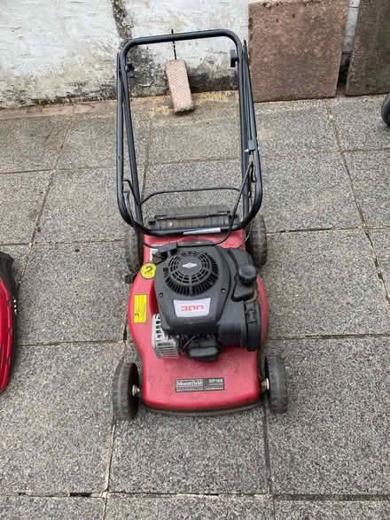 Photo of free Petrol lawnmower (Castle park Kendal) #2