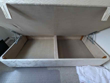 Photo of free Single Ottoman storage bed with mattress (Bisley GU24) #4