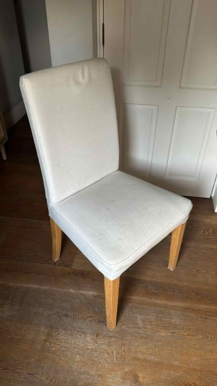Photo of free Dining Chairs - Ikea BERGMUND Chairs (Walham Green SW6) #1