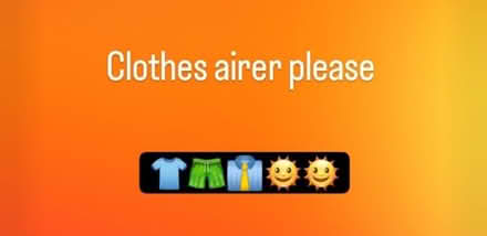 Photo of Clothes airer (Sunninghill) #1