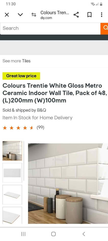 Photo of free White tiles (Weston bath) #1