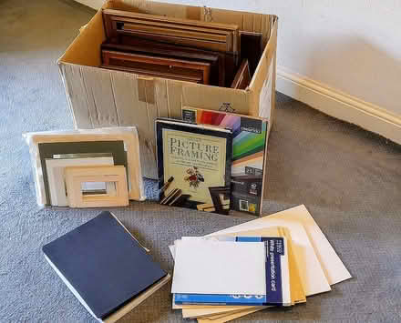 Photo of free Picture Frames & Mounts (Porth-y-felin LL65) #1