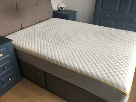 Photo of free King Divan and Eve mattress (LS27, Churwell) #2