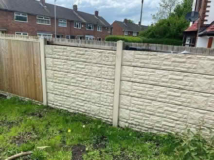 Photo of free Gravel boards and concrete poles (CH62) #1