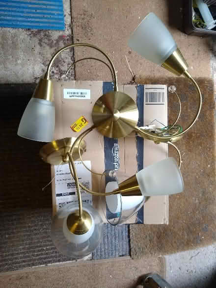 Photo of free Wall and ceiling lights (Presteigne LD8) #1