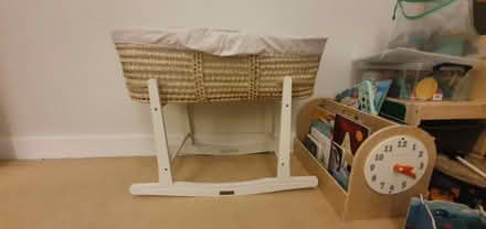 Photo of free Moses basket bassinet (E4) #1