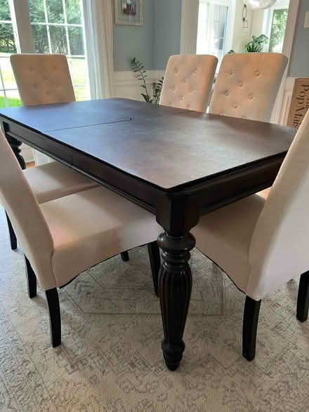 Photo of free dining table (West Chester / West Goshen) #1