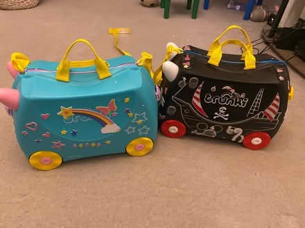 Photo of free Kids suitcase ‘trunki’ (Addiscombe) #1
