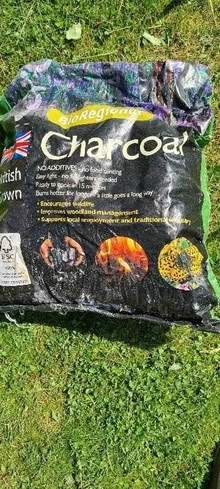 Photo of free Almost full charcoal for BBQ (Norcot RG30) #1