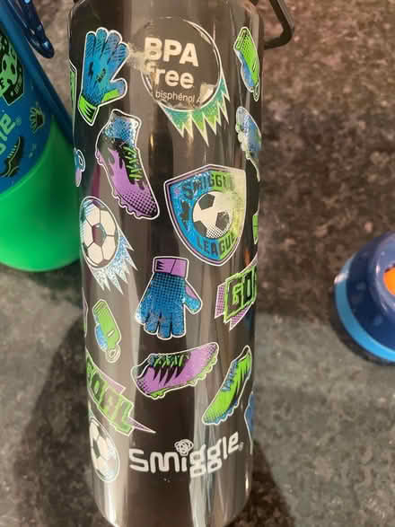 Photo of free 2 smiggle water bottles (Southfields SW19) #4
