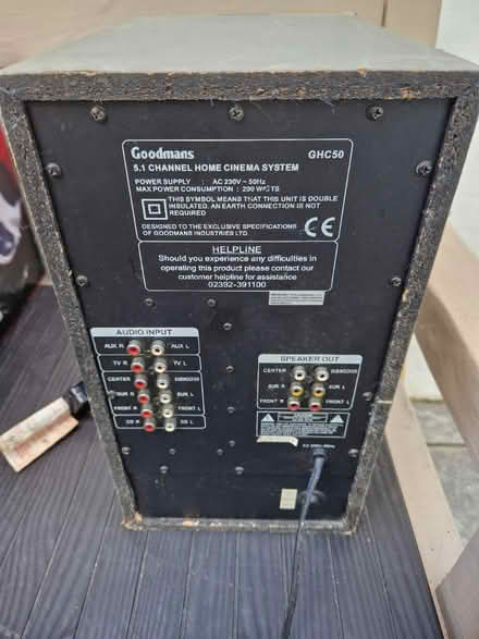 Photo of free Untested/ unwanted Goodmans Speaker (N3 finchley central) #4