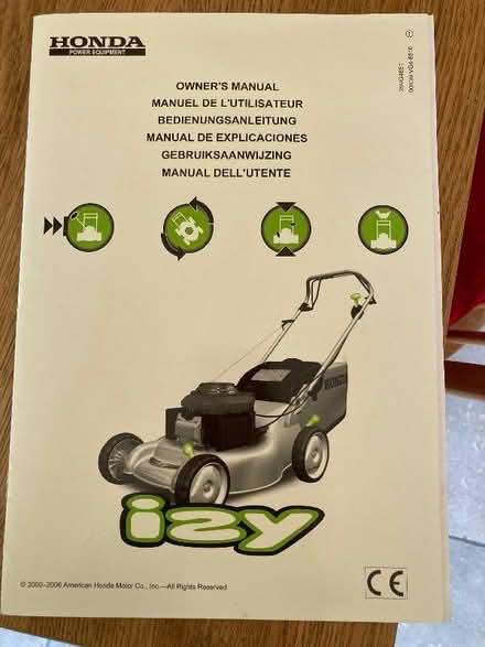 Photo of free Petrol Lawnmower (Cromer Hyde AL8) #2